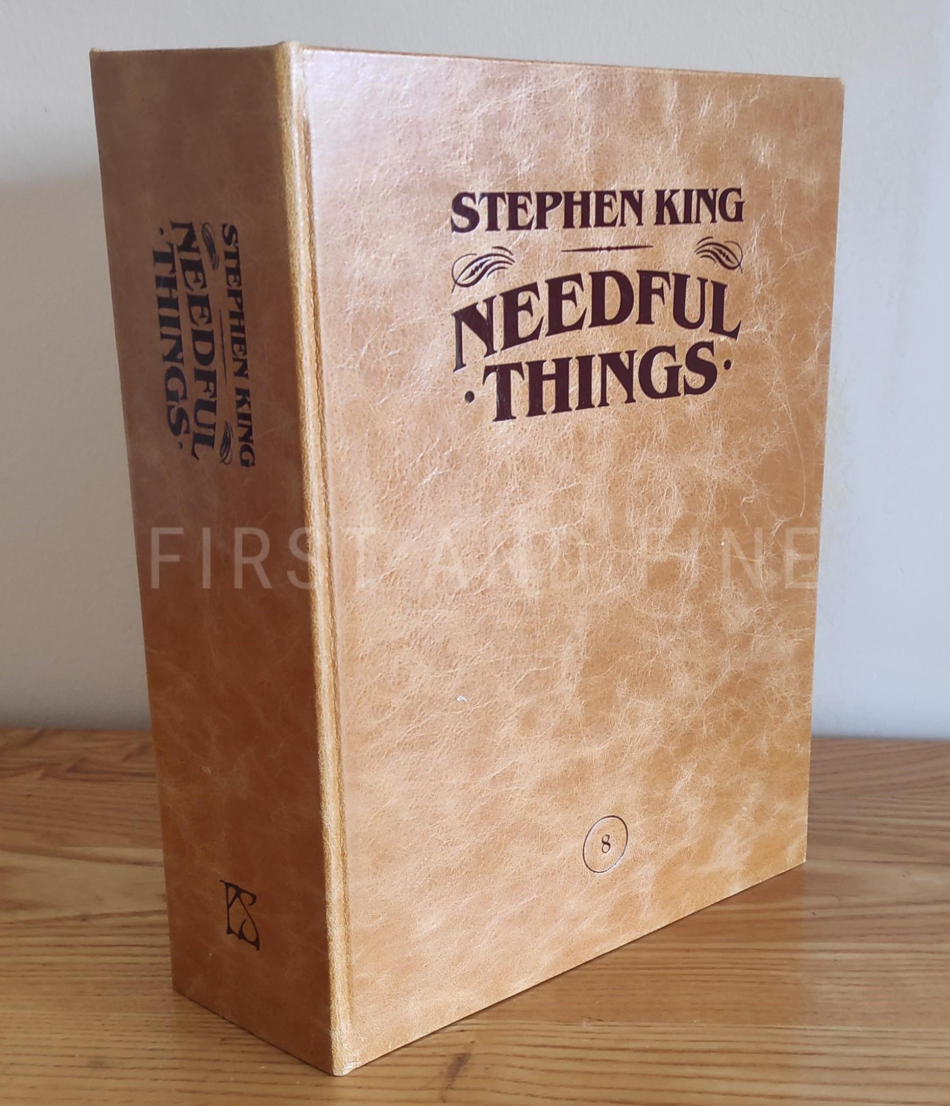 King, Stephen (2023) 'Neeful Things', UK signed deluxe limited edition - Image 4