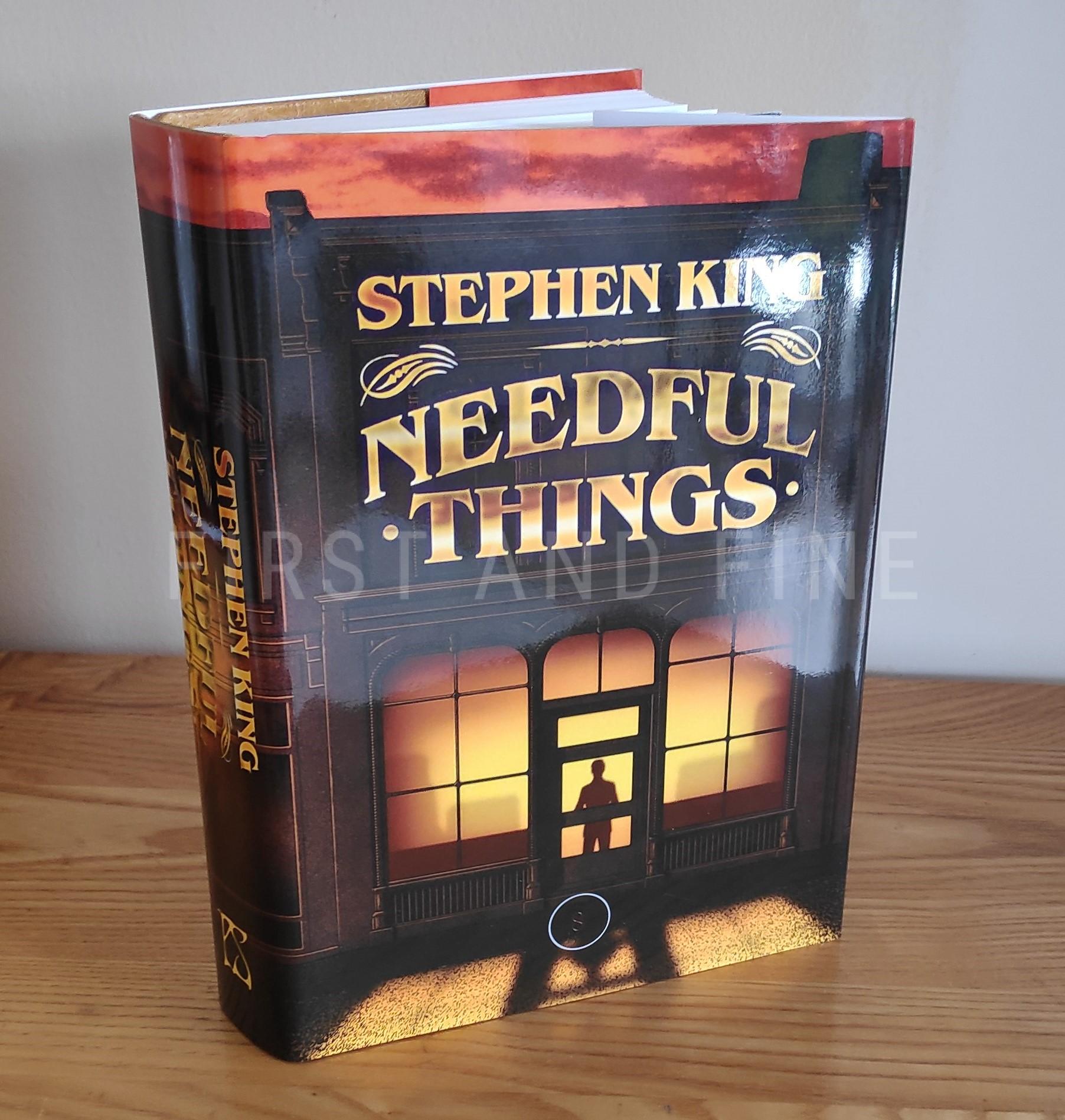 King, Stephen (2023) 'Neeful Things', UK signed deluxe limited edition - Image 5