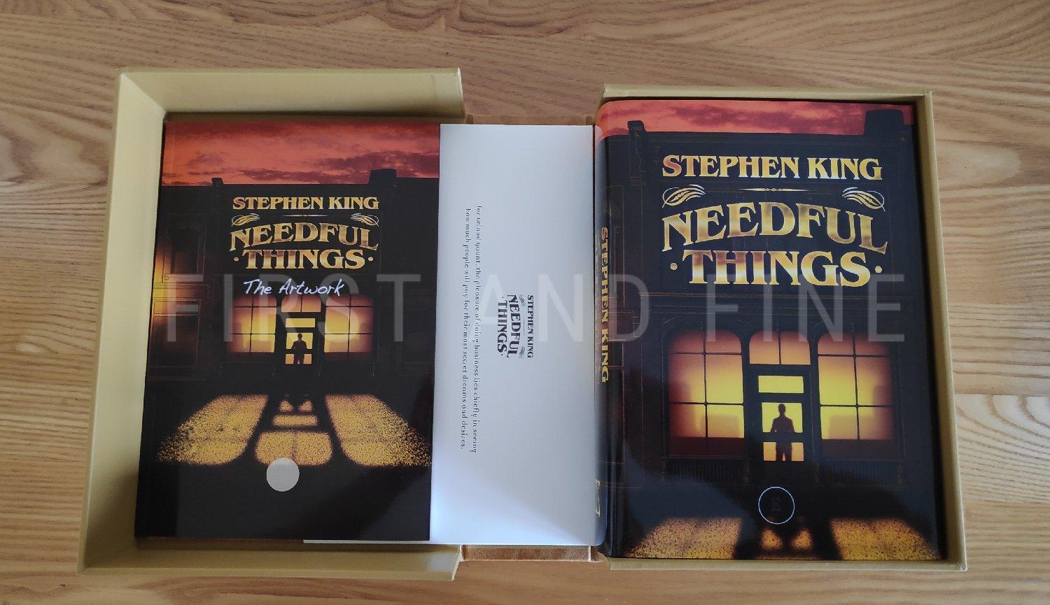 King, Stephen (2023) 'Neeful Things', UK signed deluxe limited edition - Image 7
