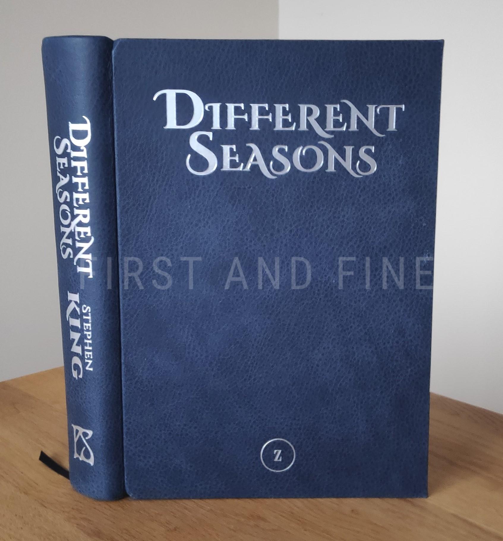 King, Stephen (2023) 'Different Seasons', UK signed deluxe/ lettered limited edition - Image 3