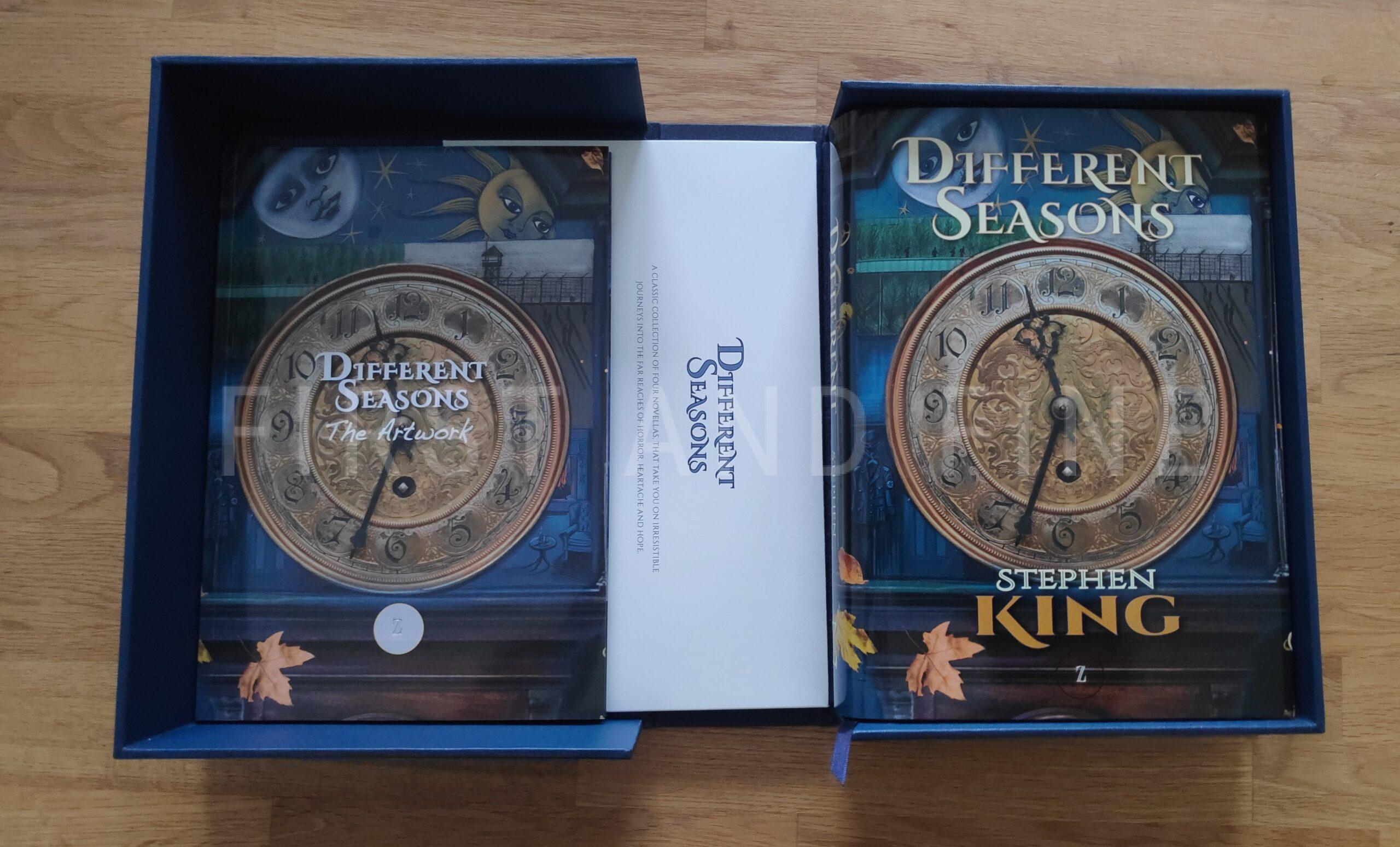 King, Stephen (2023) 'Different Seasons', UK signed deluxe/ lettered limited edition - Image 4