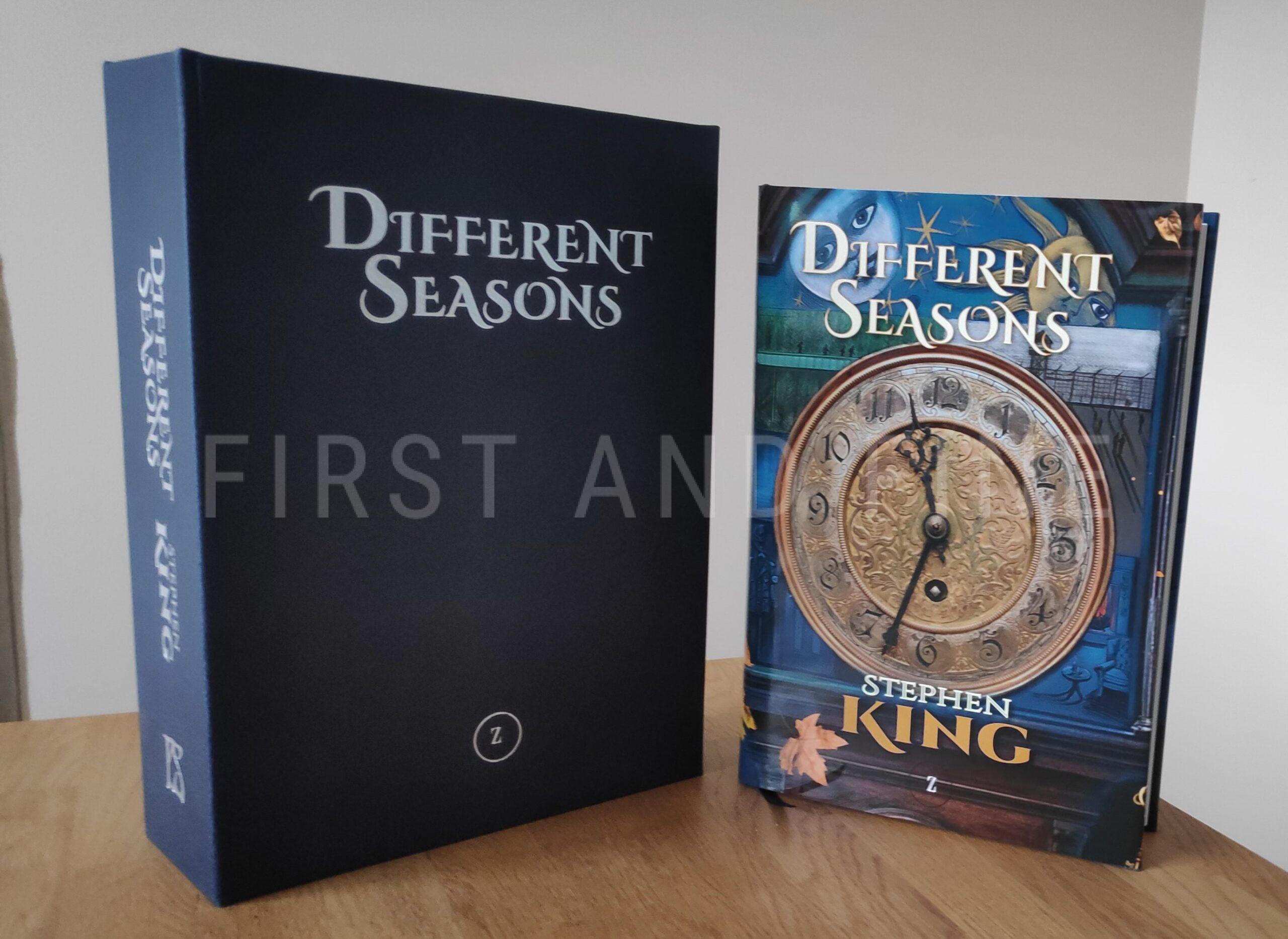 King, Stephen (2023) 'Different Seasons', UK signed deluxe/ lettered limited edition