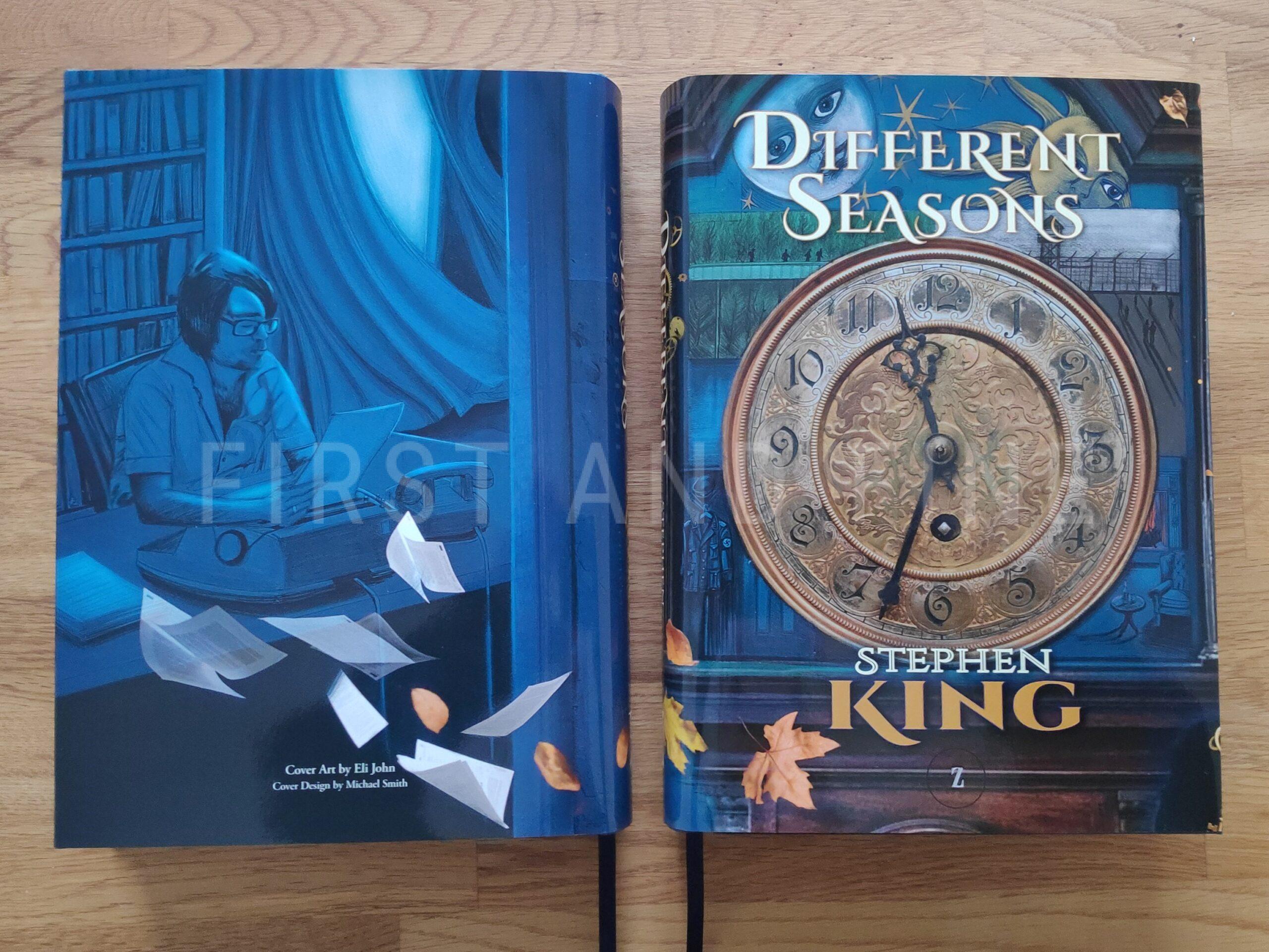 King, Stephen (2023) 'Different Seasons', UK signed deluxe/ lettered limited edition - Image 5