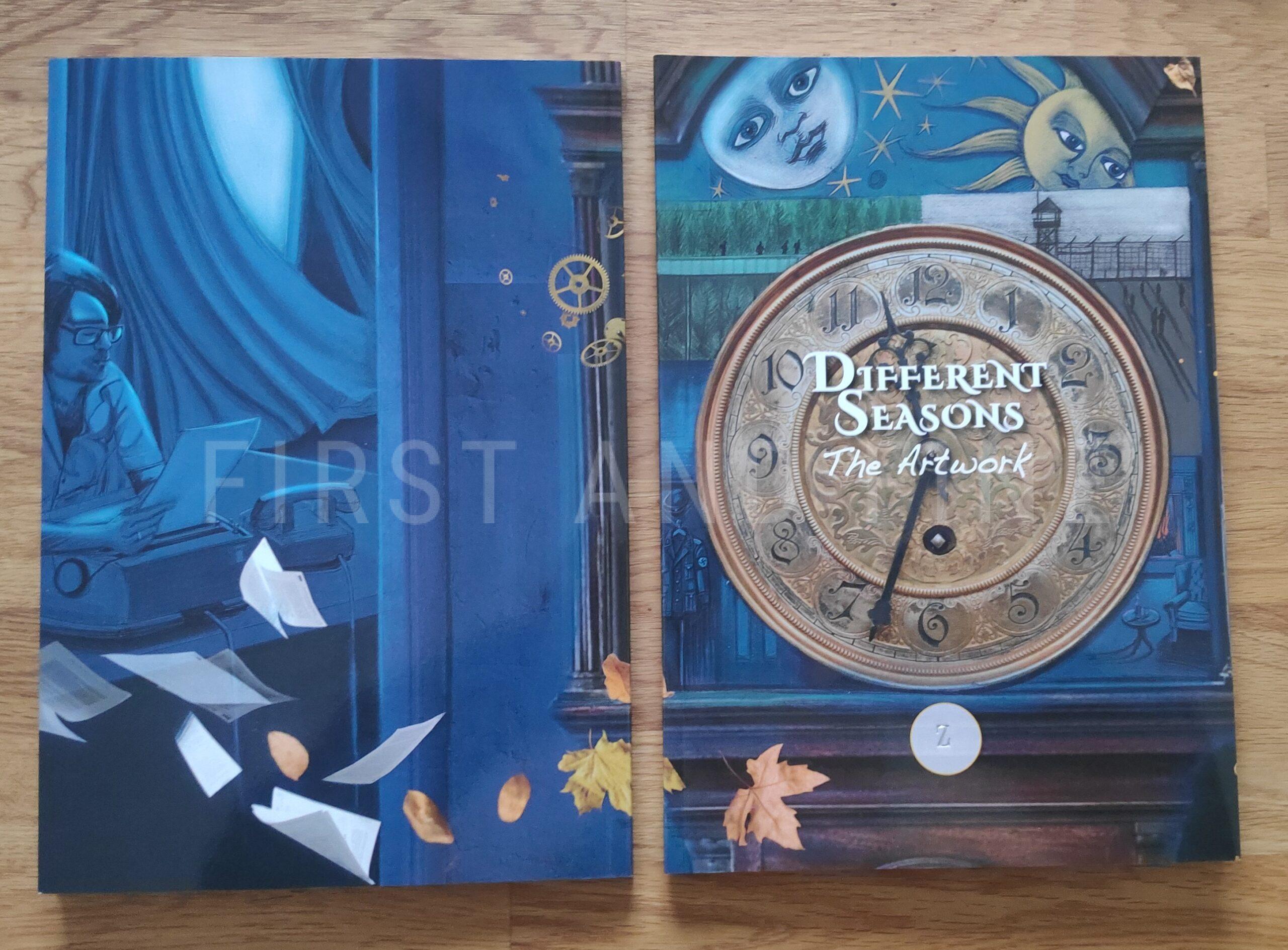 King, Stephen (2023) 'Different Seasons', UK signed deluxe/ lettered limited edition - Image 6