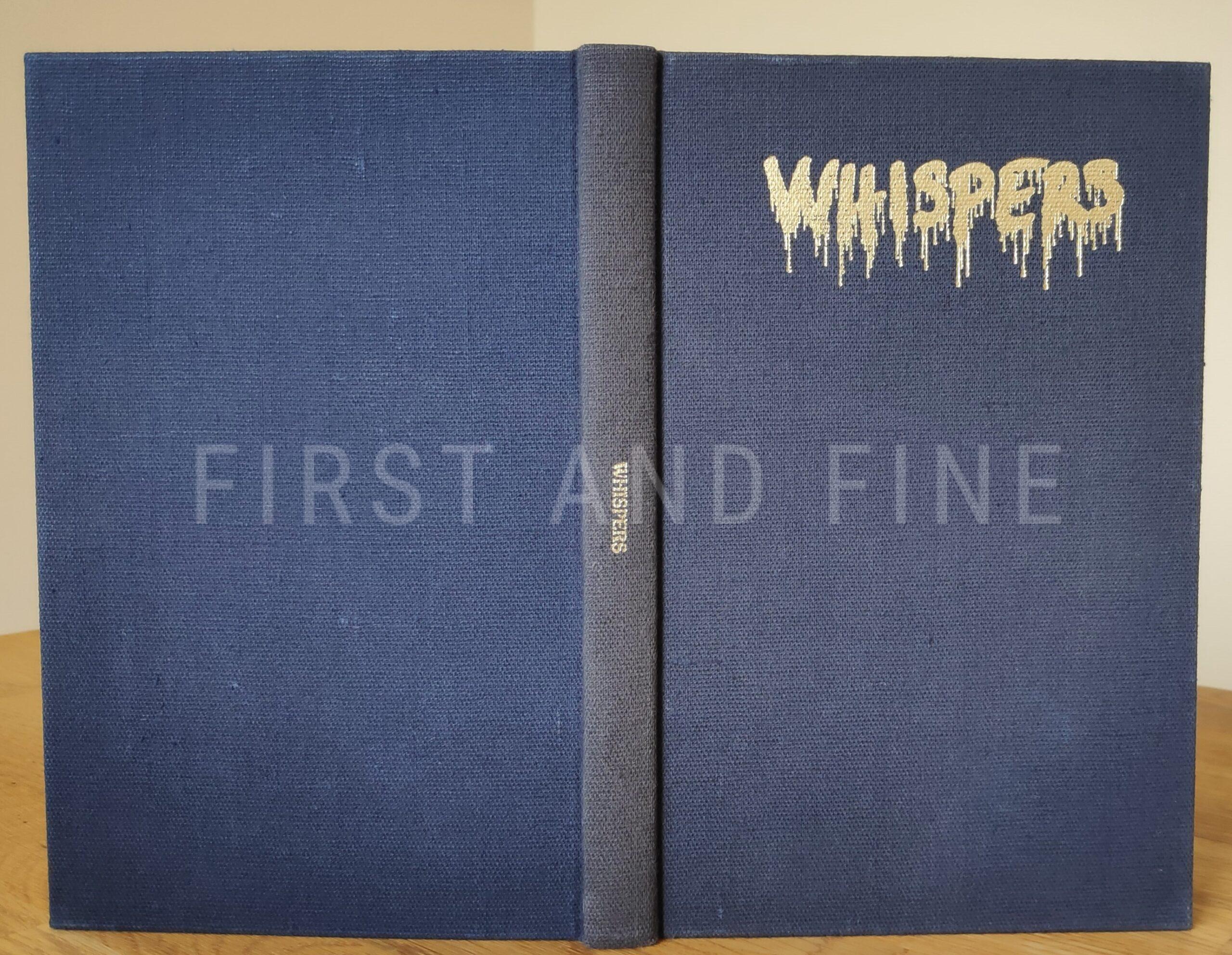 Schiff, Stuart David (editor); King, Stephen (author) (1982) 'Whispers', US signed lettered limited edition - Image 5