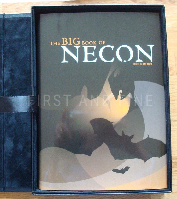 Booth, Bob (2011) 'The Big Book of Necon', US signed deluxe/ lettered limited edition, signed by Stephen King et al - Image 6