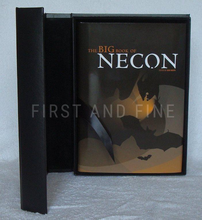 Booth, Bob (2011) 'The Big Book of Necon', US signed deluxe/ lettered limited edition, signed by Stephen King et al