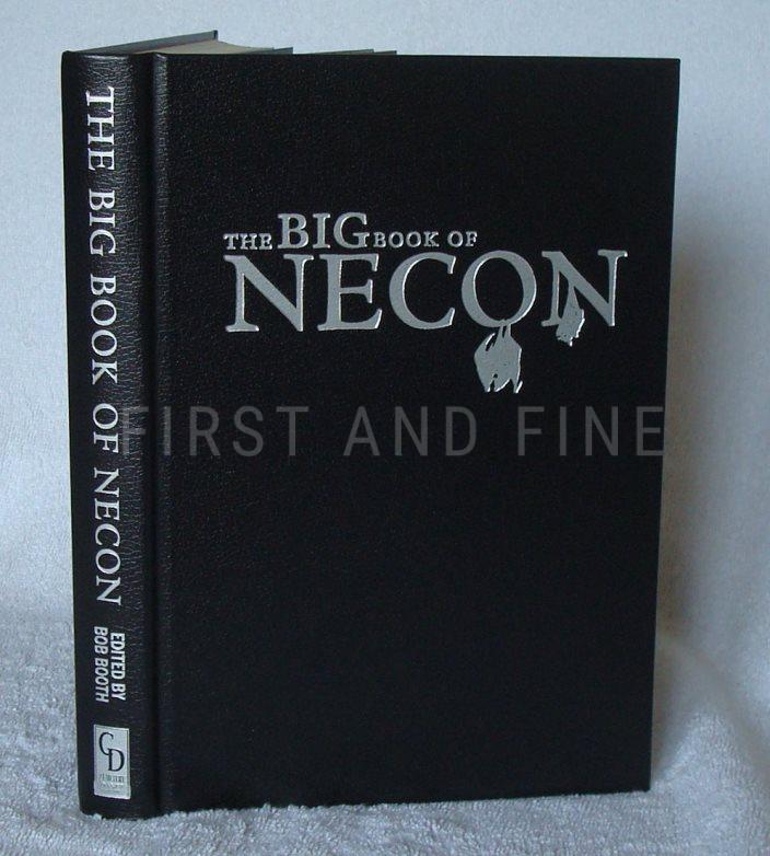 Booth, Bob (2011) 'The Big Book of Necon', US signed deluxe/ lettered limited edition, signed by Stephen King et al - Image 7