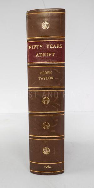 Taylor, Derek; Harrison, George (1984) 'Fifty Years Adrift', UK signed limited edition by Genesis Publications - Image 7