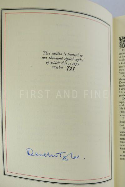 Taylor, Derek; Harrison, George (1984) 'Fifty Years Adrift', UK signed limited edition by Genesis Publications - Image 2