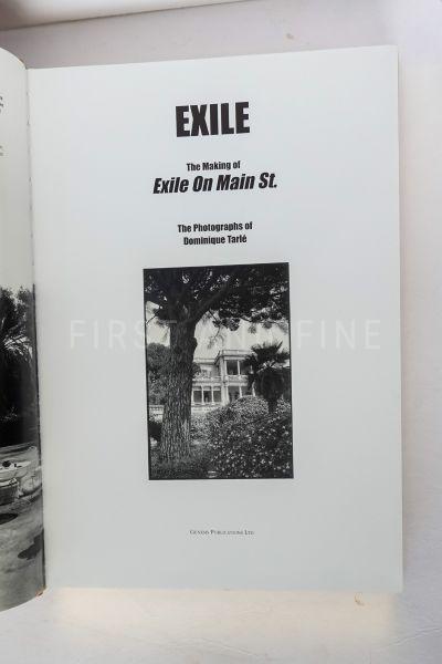 Tarlé, Dominique (2001) 'Exile', UK deluxe limited edition by Genesis Publications - Image 11