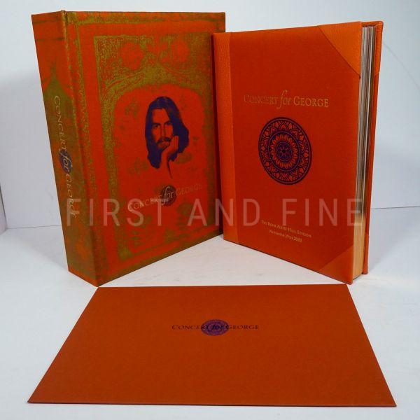 Harrison, Olivia (2004) 'Concert for George', UK deluxe limited edition by Genesis Publications
