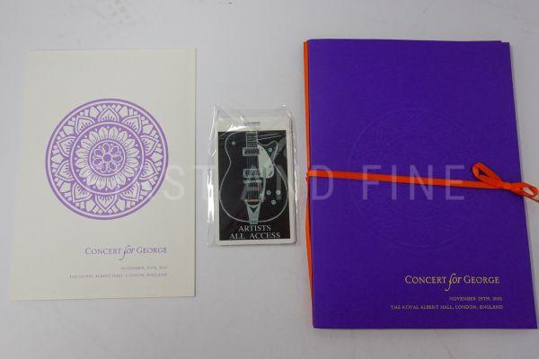 Harrison, Olivia (2004) 'Concert for George', UK deluxe limited edition by Genesis Publications - Image 7
