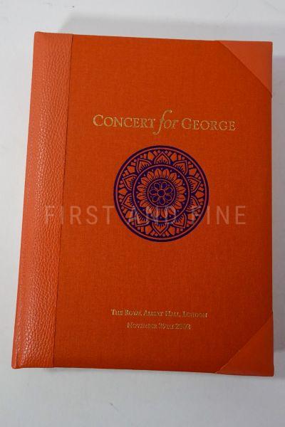 Harrison, Olivia (2004) 'Concert for George', UK deluxe limited edition by Genesis Publications - Image 8