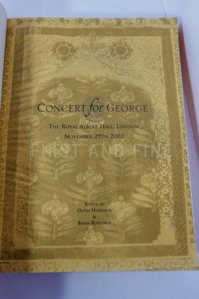 Harrison, Olivia (2004) 'Concert for George', UK deluxe limited edition by Genesis Publications - Image 9
