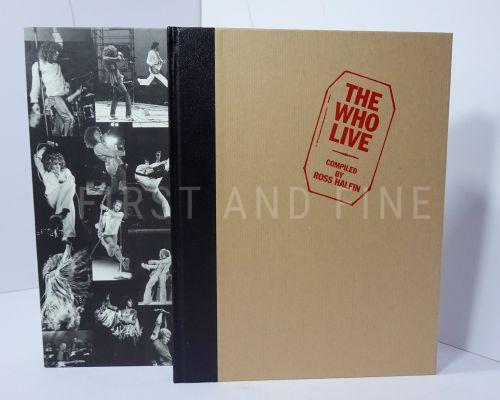 Halfin, Ross (2000) 'The Who Live', UK signed limited edition