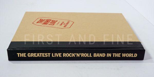 Halfin, Ross (2000) 'The Who Live', UK signed limited edition - Image 6