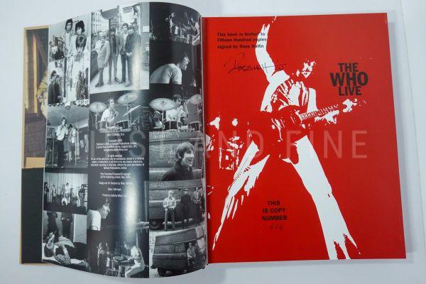 Halfin, Ross (2000) 'The Who Live', UK signed limited edition - Image 2