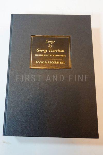 Harrison, George; West, Keith; Starr, Ringo (1992) 'Songs by George Harrison' vol 2, UK signed limited edition by Genesis Publications - Image 4