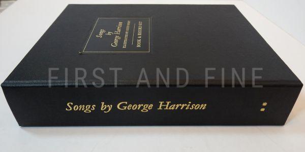 Harrison, George; West, Keith; Starr, Ringo (1992) 'Songs by George Harrison' vol 2, UK signed limited edition by Genesis Publications - Image 5