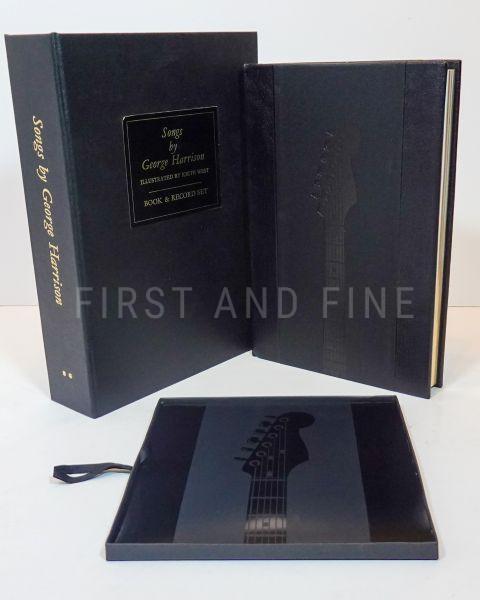 Harrison, George; West, Keith; Starr, Ringo (1992) 'Songs by George Harrison' vol 2, UK signed limited edition by Genesis Publications