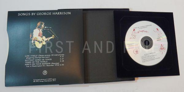 Harrison, George; West, Keith; Starr, Ringo (1992) 'Songs by George Harrison' vol 2, UK signed limited edition by Genesis Publications - Image 7
