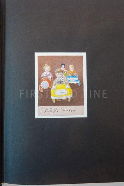 Harrison, George; West, Keith; Starr, Ringo (1992) 'Songs by George Harrison' vol 2, UK signed limited edition by Genesis Publications - Image 3