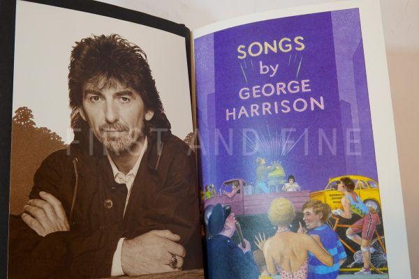 Harrison, George; West, Keith; Starr, Ringo (1992) 'Songs by George Harrison' vol 2, UK signed limited edition by Genesis Publications - Image 8
