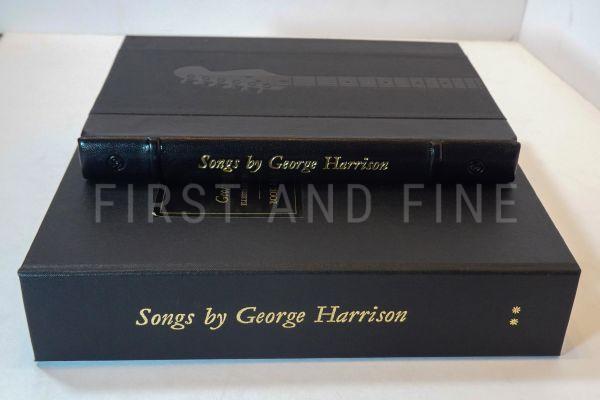 Harrison, George; West, Keith; Starr, Ringo (1992) 'Songs by George Harrison' vol 2, UK signed limited edition by Genesis Publications - Image 6