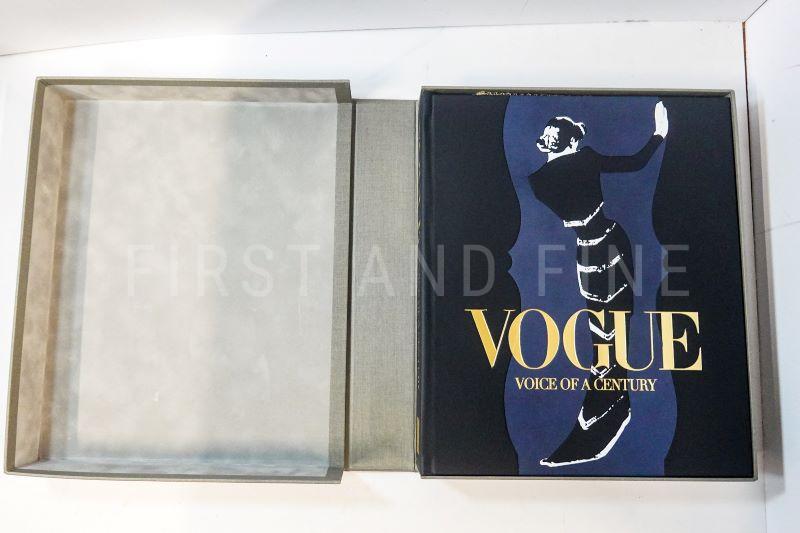 Shulman, Alexandra (2016) 'Vogue - Voice of a Century', UK signed limited edition by Genesis Publications - Image 3