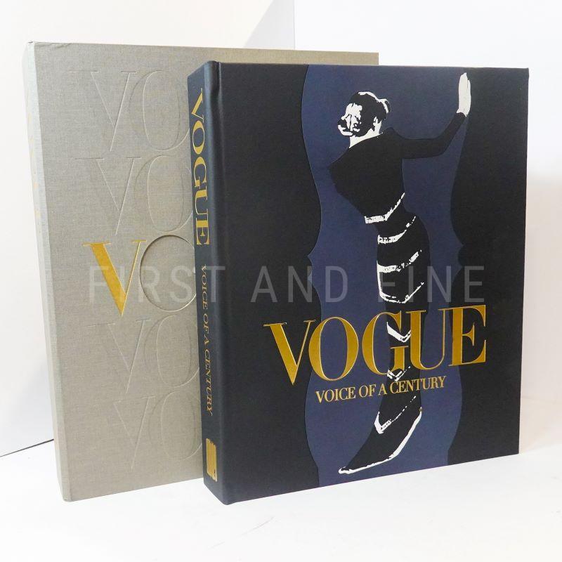 Shulman, Alexandra (2016) 'Vogue - Voice of a Century', UK signed limited edition by Genesis Publications