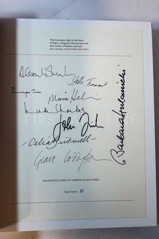 Shulman, Alexandra (2016) 'Vogue - Voice of a Century', UK signed limited edition by Genesis Publications - Image 6