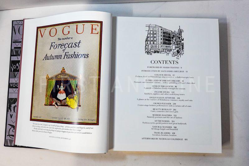 Shulman, Alexandra (2016) 'Vogue - Voice of a Century', UK signed limited edition by Genesis Publications - Image 7