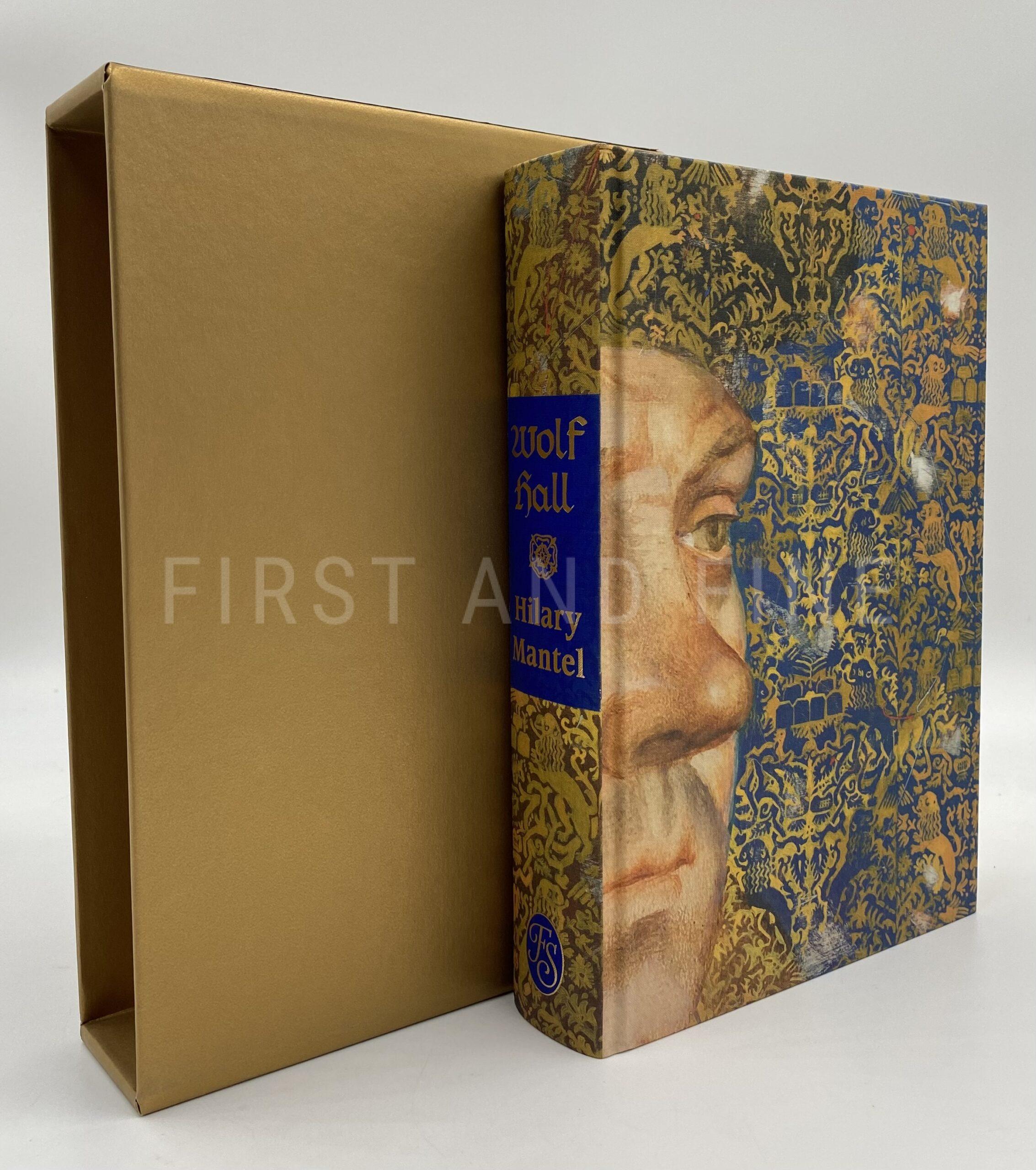Mantel, Hilary (2022) 'Wolf Hall', UK signed illustrated edition by The Folio Society