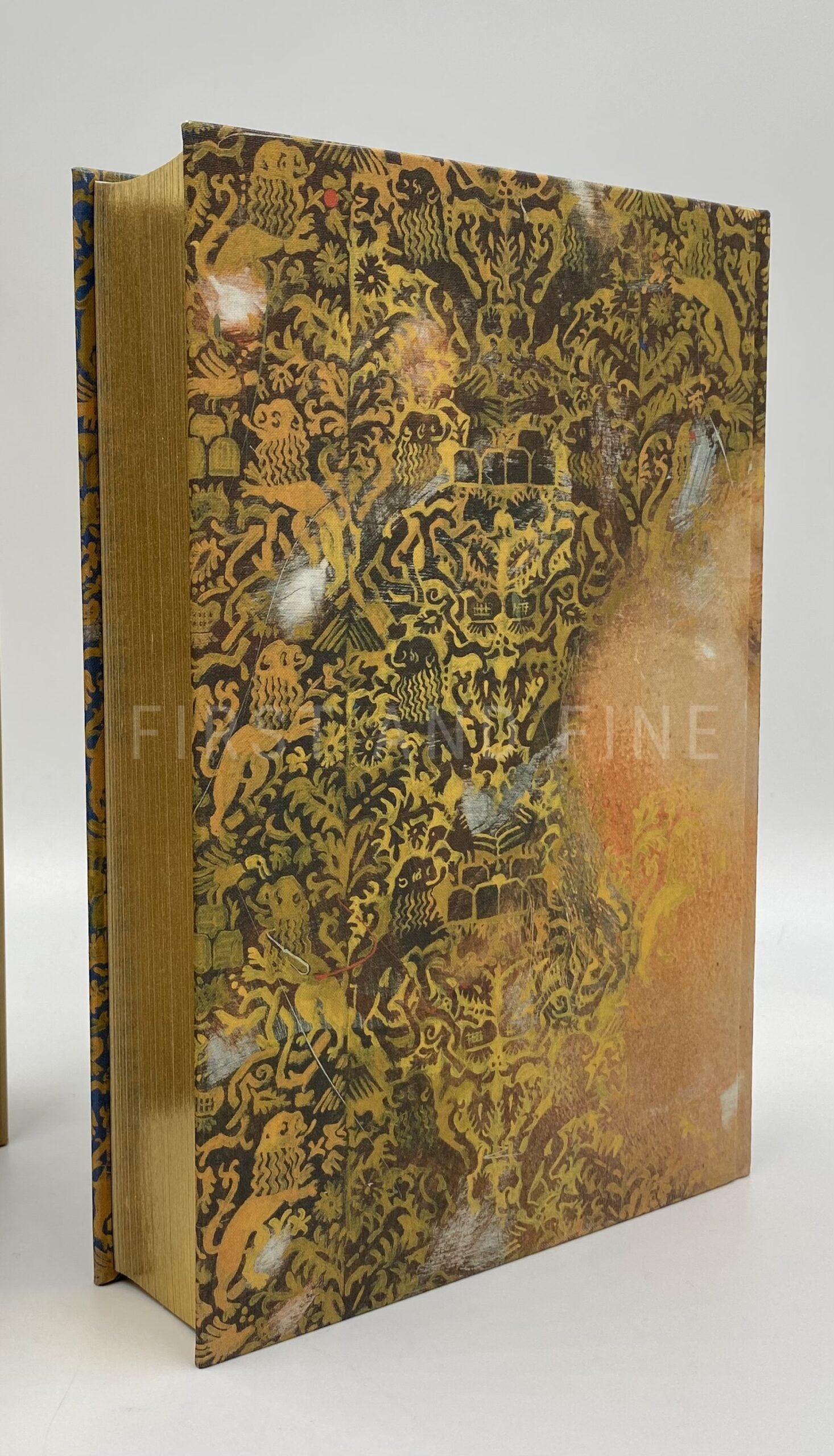 Mantel, Hilary (2022) 'Wolf Hall', UK signed illustrated edition by The Folio Society - Image 4