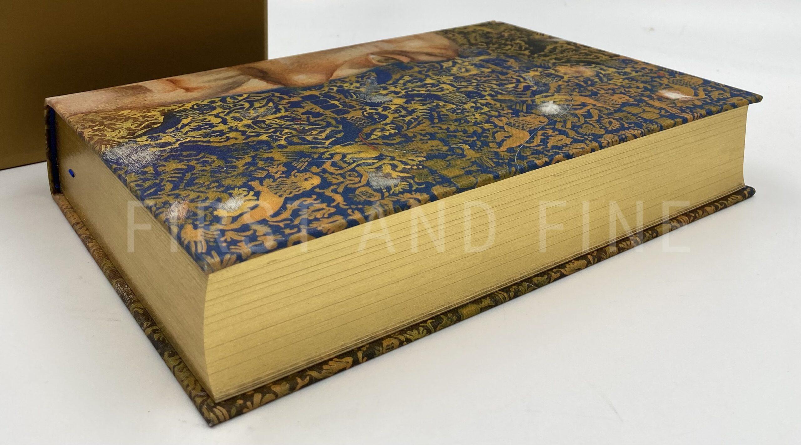 Mantel, Hilary (2022) 'Wolf Hall', UK signed illustrated edition by The Folio Society - Image 5