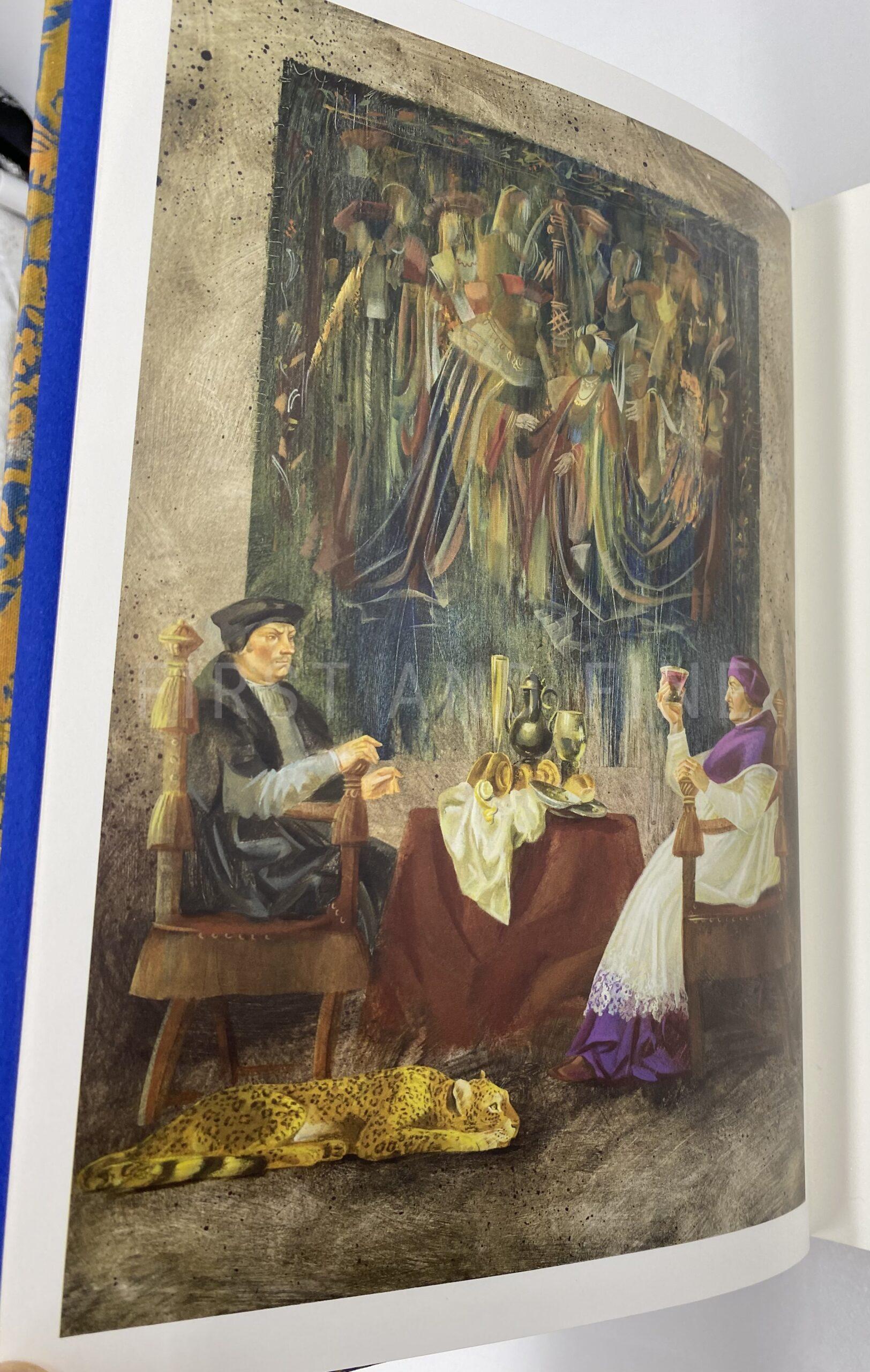 Mantel, Hilary (2022) 'Wolf Hall', UK signed illustrated edition by The Folio Society - Image 7