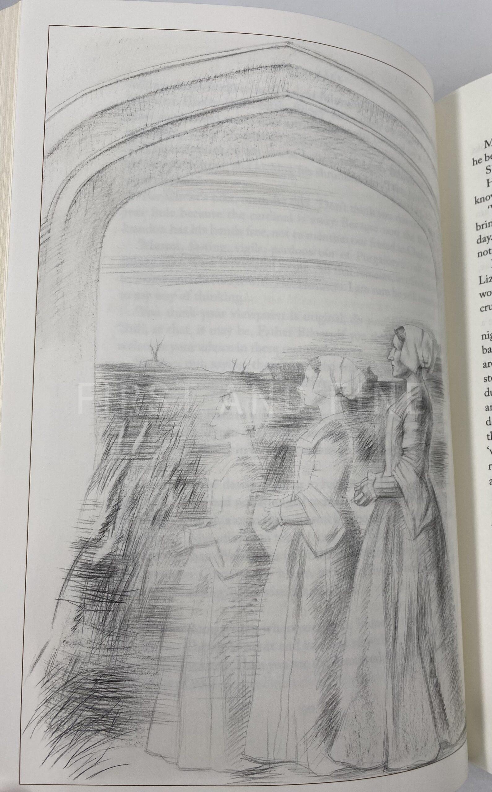 Mantel, Hilary (2022) 'Wolf Hall', UK signed illustrated edition by The Folio Society - Image 8