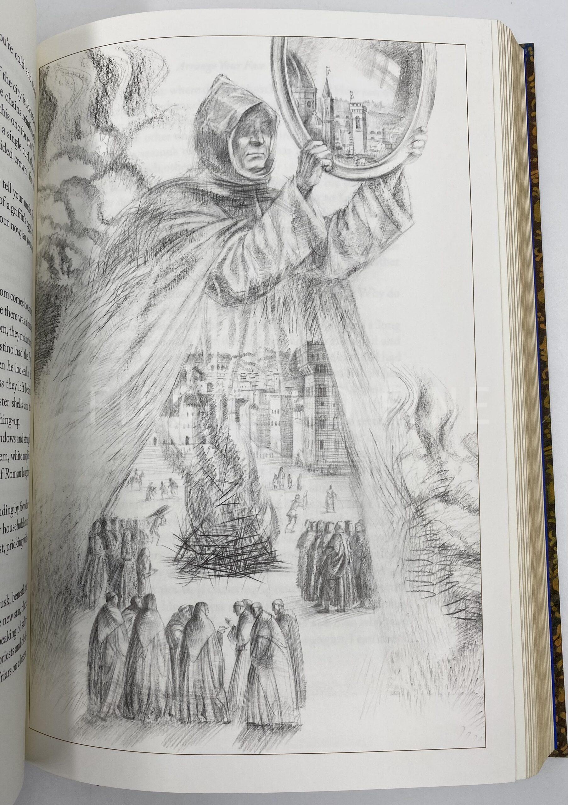 Mantel, Hilary (2022) 'Wolf Hall', UK signed illustrated edition by The Folio Society - Image 9
