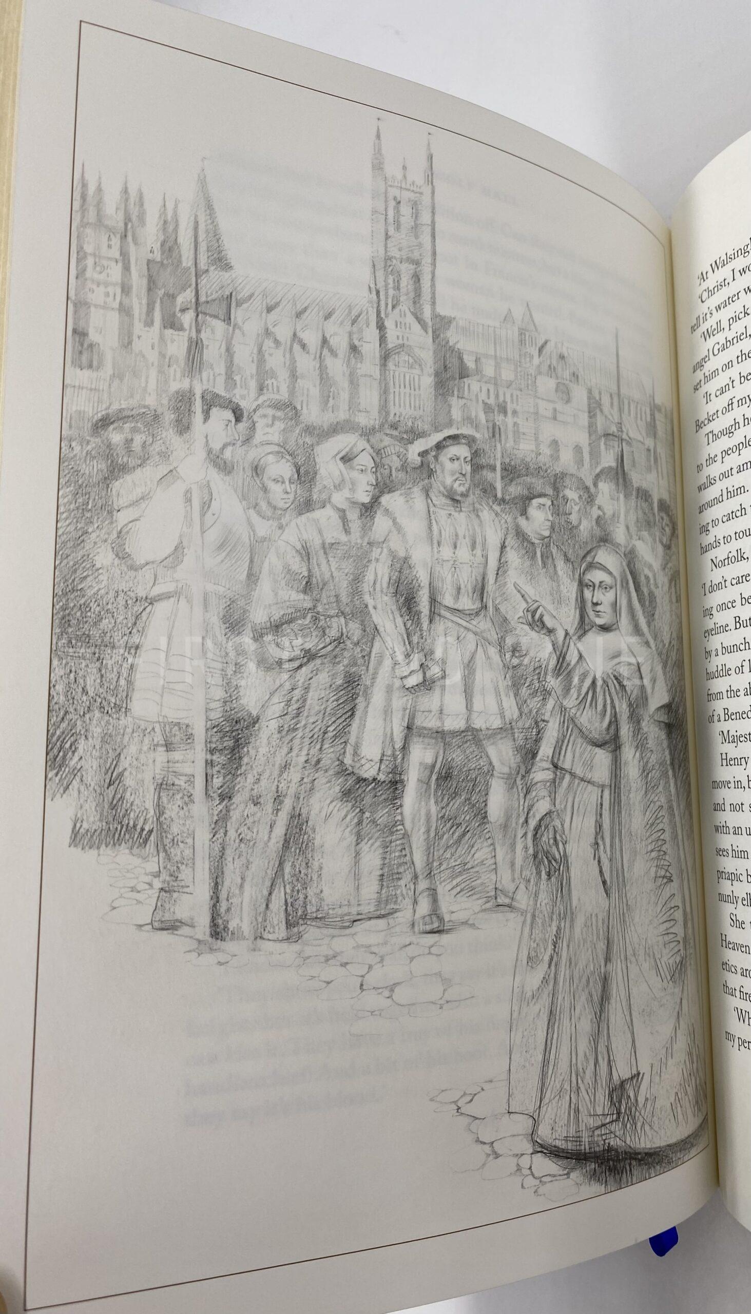 Mantel, Hilary (2022) 'Wolf Hall', UK signed illustrated edition by The Folio Society - Image 10