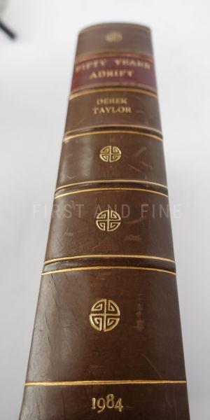 Taylor, Derek; Harrison, George (1984) 'Fifty Years Adrift', UK signed limited edition by Genesis Publications - Image 8