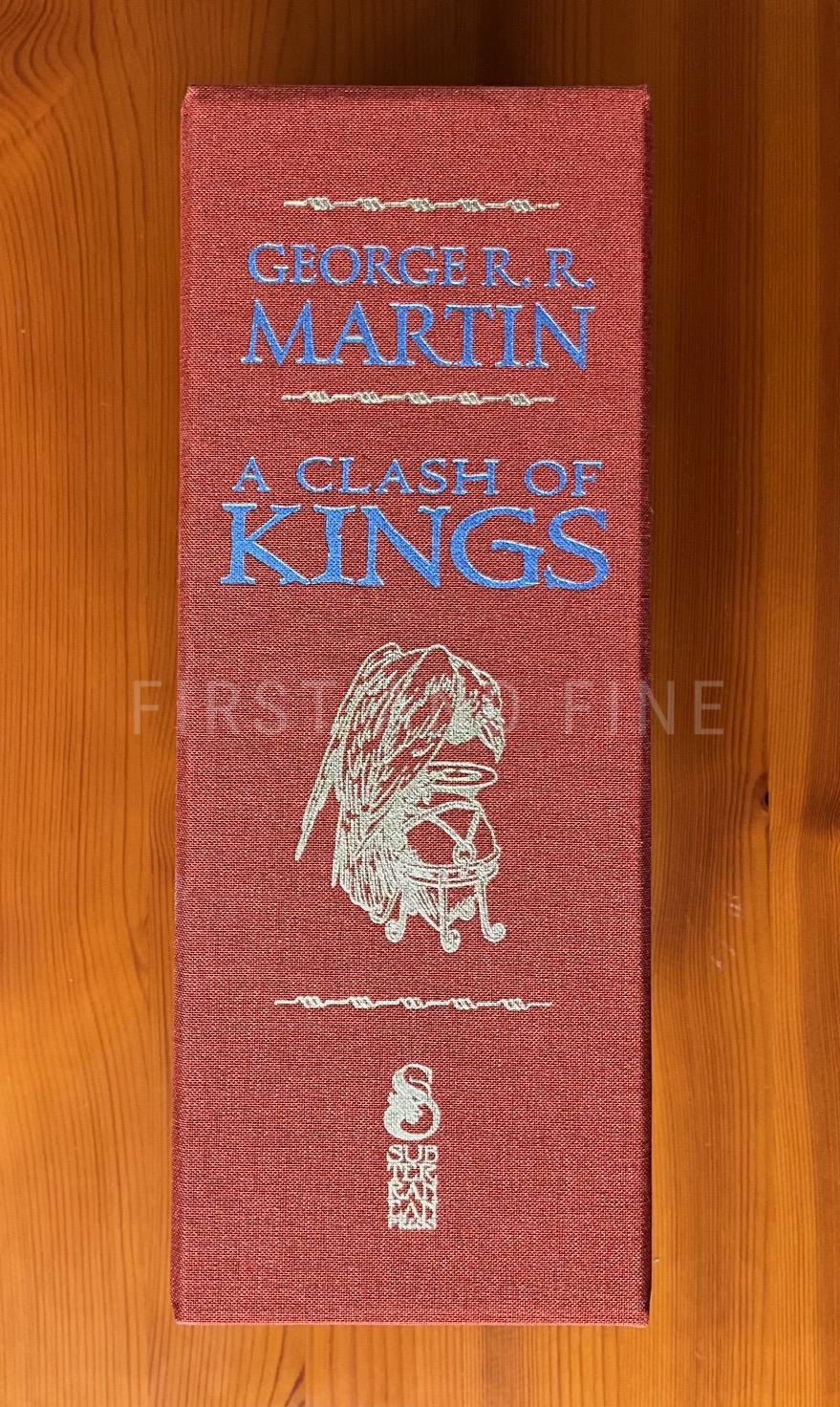 Martin, George R.R. (2014 - ongoing) 'A Song of Ice and Fire/ Game of Thrones', US signed lettered limited edition - Image 17