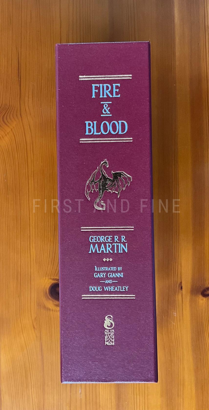 Martin, George R.R. (2014 - ongoing) 'A Song of Ice and Fire/ Game of Thrones', US signed lettered limited edition - Image 22
