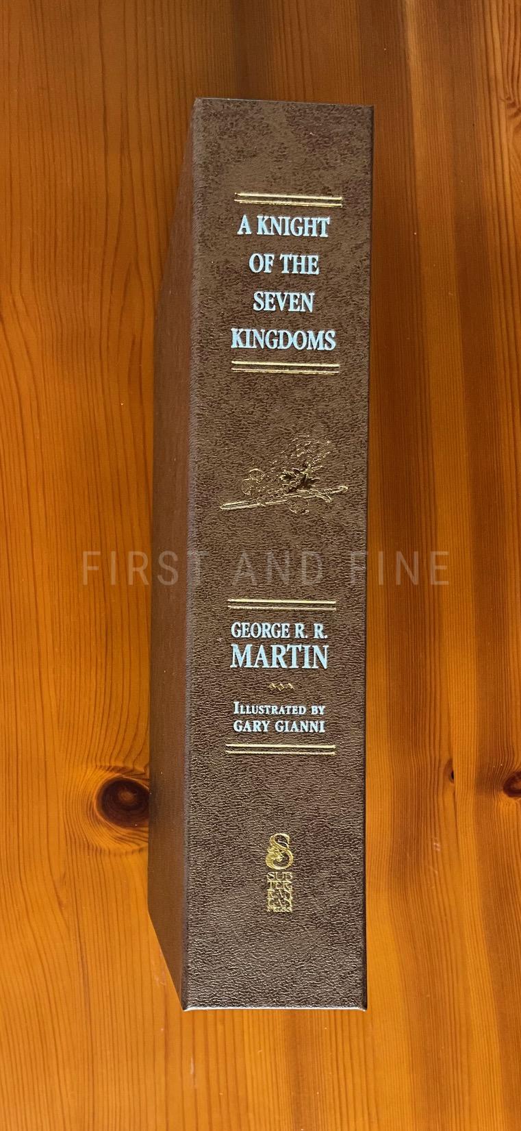 Martin, George R.R. (2014 - ongoing) 'A Song of Ice and Fire/ Game of Thrones', US signed lettered limited edition - Image 29