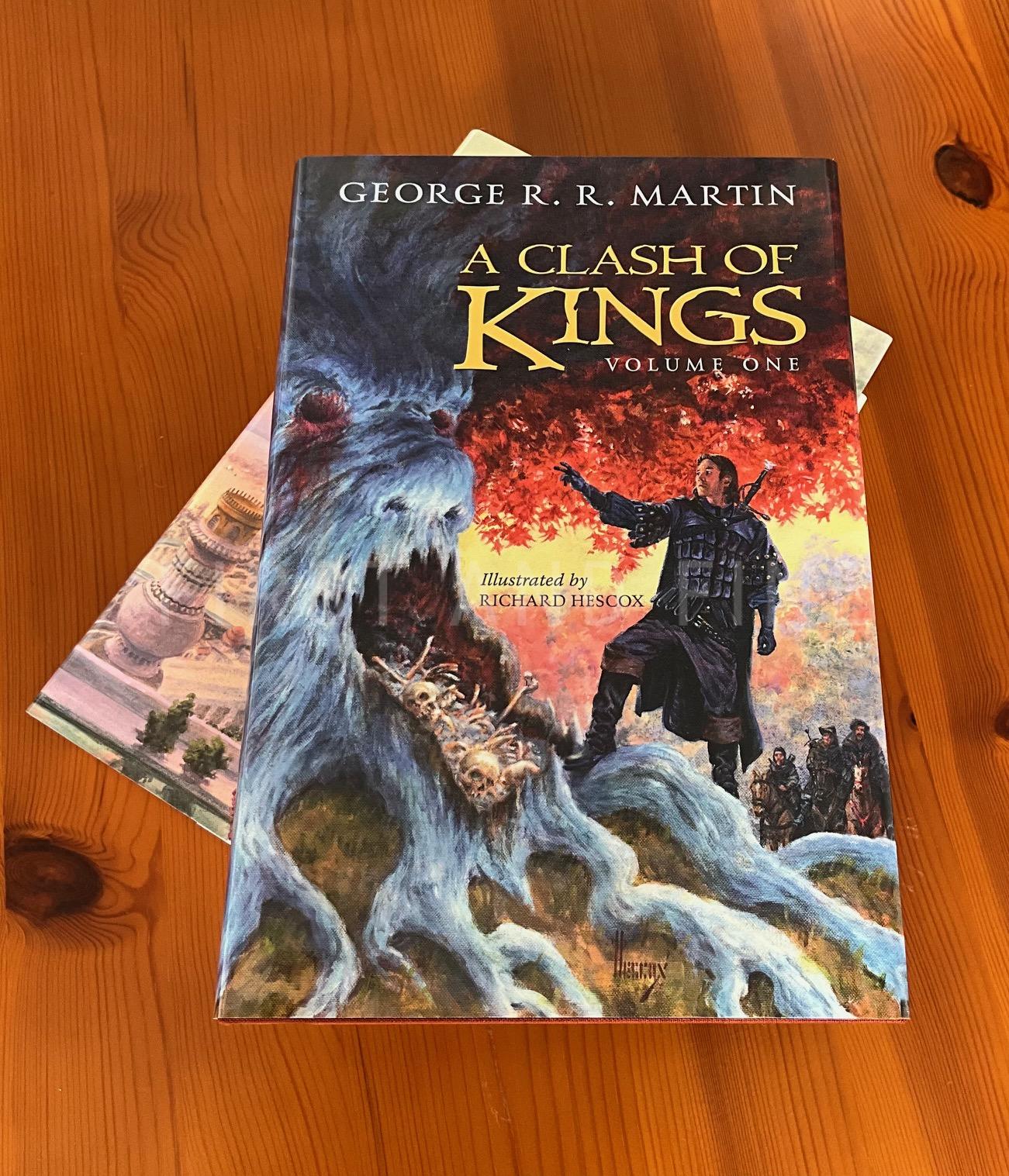 Martin, George R.R. (2014 - ongoing) 'A Song of Ice and Fire/ Game of Thrones', US signed lettered limited edition - Image 19
