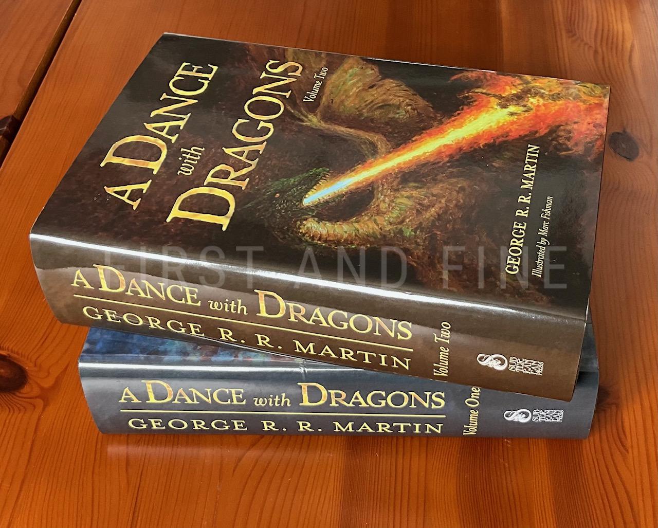 Martin, George R.R. (2014 - ongoing) 'A Song of Ice and Fire/ Game of Thrones', US signed lettered limited edition - Image 21