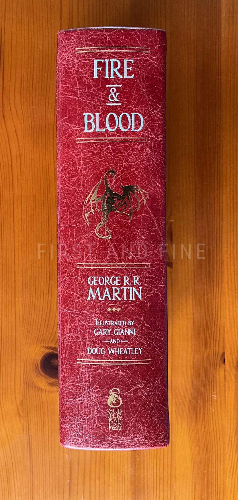 Martin, George R.R. (2014 - ongoing) 'A Song of Ice and Fire/ Game of Thrones', US signed lettered limited edition - Image 25