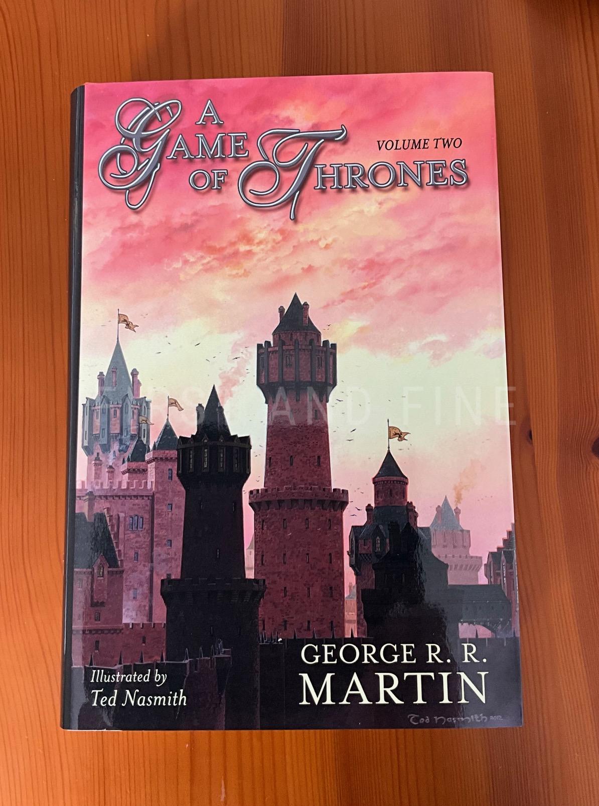 Martin, George R.R. (2014 - ongoing) 'A Song of Ice and Fire/ Game of Thrones', US signed lettered limited edition - Image 15
