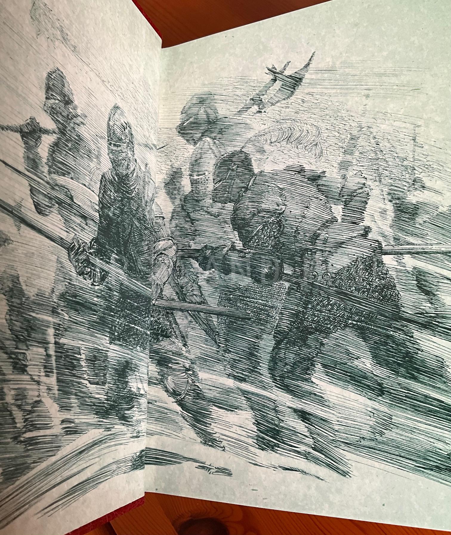 Martin, George R.R. (2014 - ongoing) 'A Song of Ice and Fire/ Game of Thrones', US signed lettered limited edition - Image 27