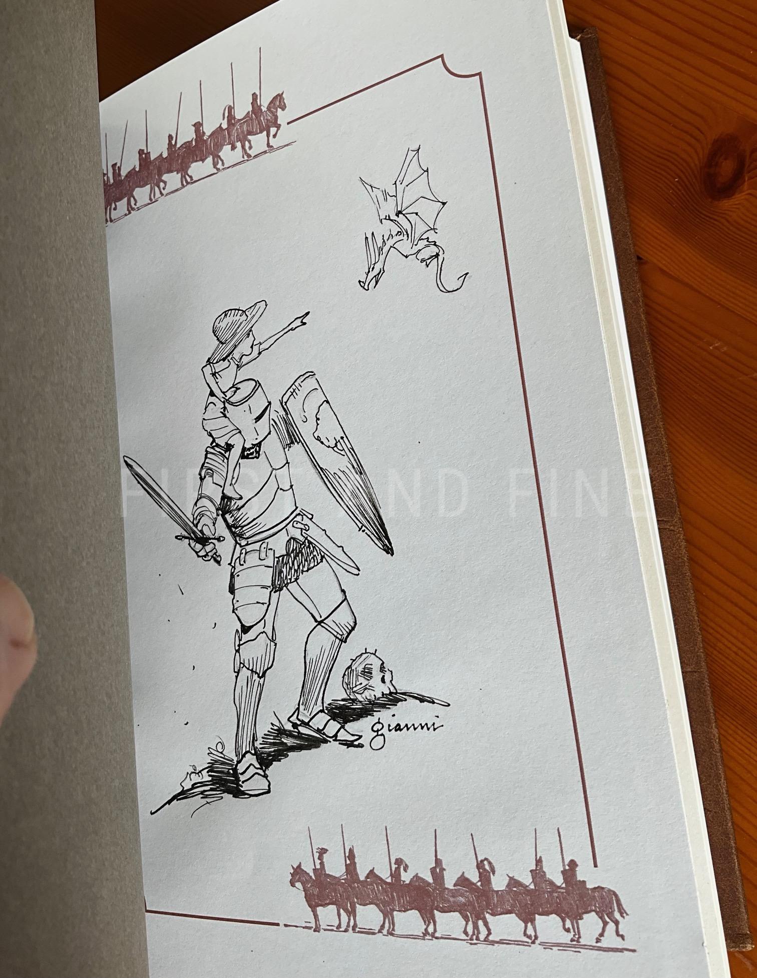 Martin, George R.R. (2014 - ongoing) 'A Song of Ice and Fire/ Game of Thrones', US signed lettered limited edition - Image 10
